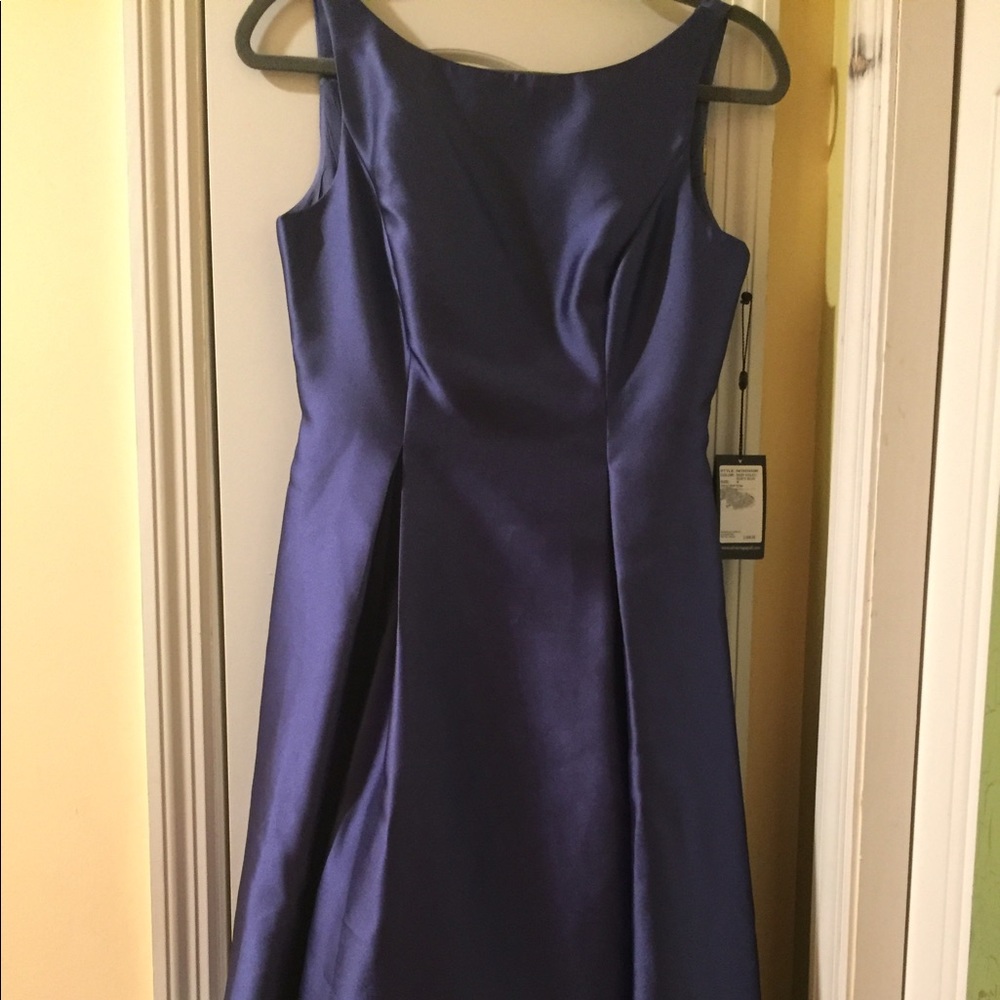 Purple dress